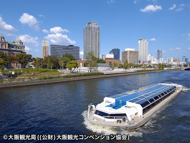 水上バス・アクアライナー