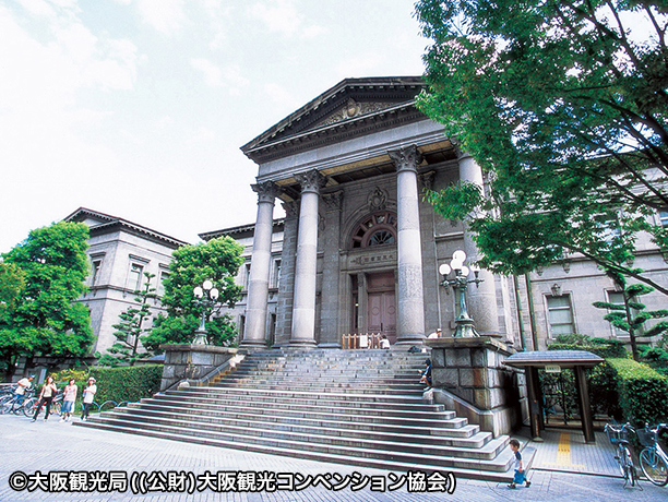 大阪府立中之島図書館